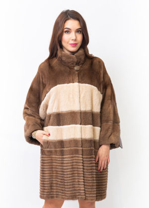 Шуба из норки Kopenhagen Fur Scandinavia furs 1001188