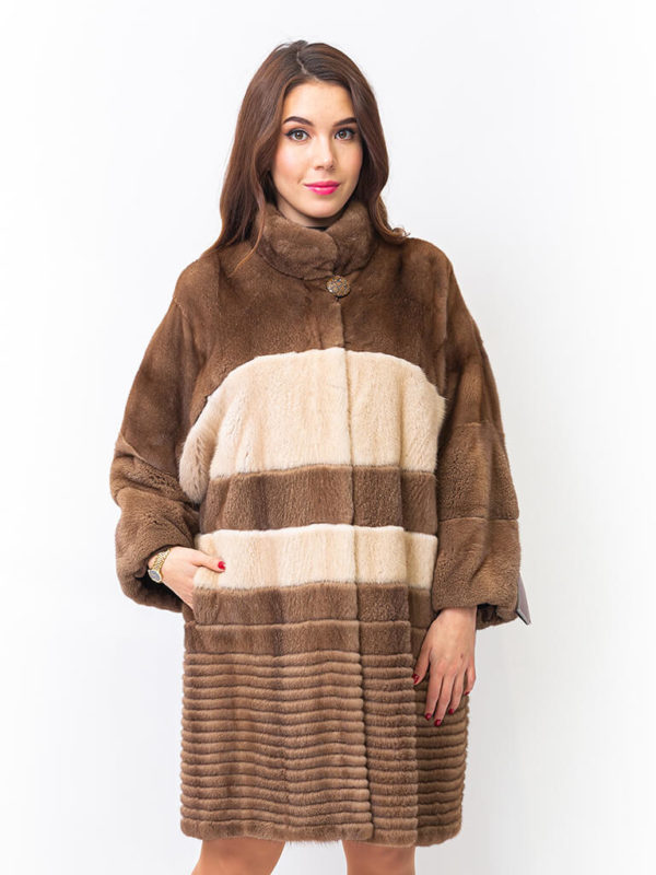 Шуба из норки Kopenhagen Fur Scandinavia furs 1001188