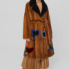 Меховое пальто из норки Luxor 1001894