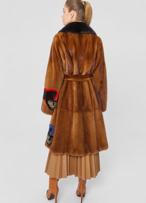 Меховое пальто из норки Luxor 1001894