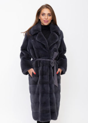 Меховое пальто из норки Finezza 1001803