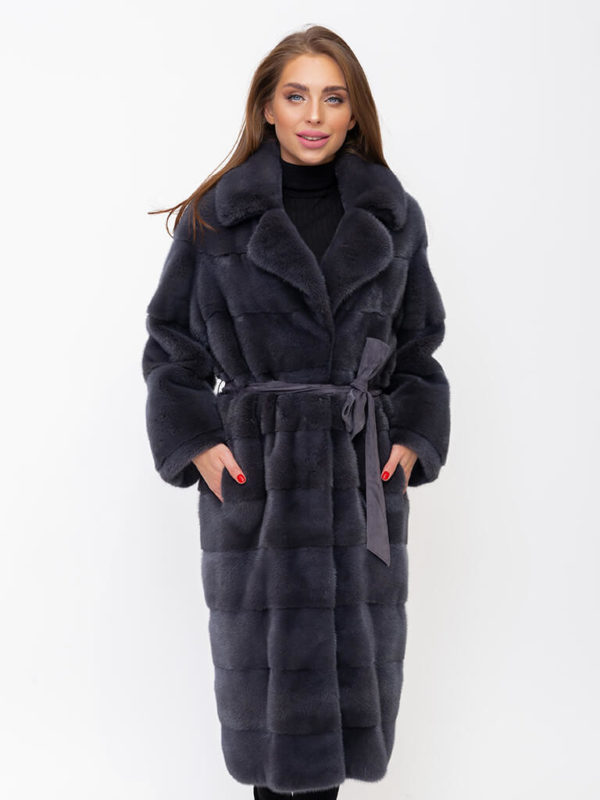 Меховое пальто из норки Finezza 1001803
