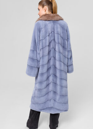 Меховое пальто из норки Manolis-Sons 1002164