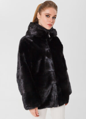 Меховая куртка из норки Donatella 1002147