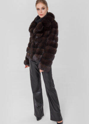Меховая куртка из соболя Active 1002157