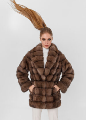 Меховая куртка из соболя Casiani 1002141